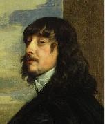 Anthony Van Dyck Portrait of James Stanley, 7th Earl of Derby oil painting artist